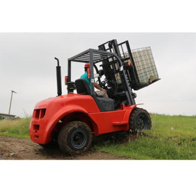 China High Efficiency / Price 2020 Brand New Low Noise China 30 Ton Diesel Forklift en venta