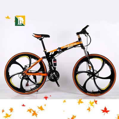 Κίνα New China factory fashion color mountain bike bicicleta mountain model cycle steel with good quality and good price προς πώληση