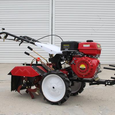 China Factory tractor with tiller motozappe rotavator used motozada motocoltivatore agriculture rotary trencher machine en venta