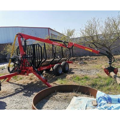 China Transportaion 4.3m Wood Machine Cutting Branches For Tree en venta