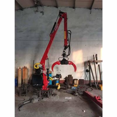 China Transportaion wood forest grapple hydraulic rotator for timber crane for sale