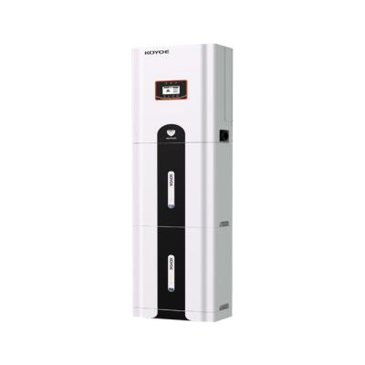 China 5kw Residential Energy Storage System (Pile) 390*200*1700 for sale