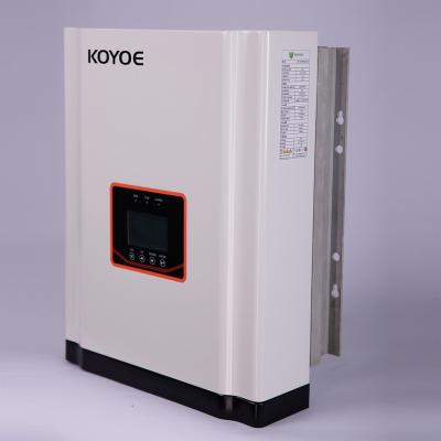 China Koyoe 5kw Hybird Solar Inverter On/Off Grid Inverter On Grid Solar System Off Grid 480*420*190mm for sale