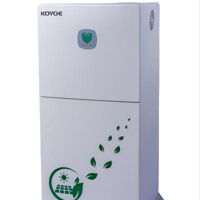 China Koyoe 96V10kwh 20kwh Power System Home Hybird LiFePo4 Storage ESS Solar Power System All-in-One for sale