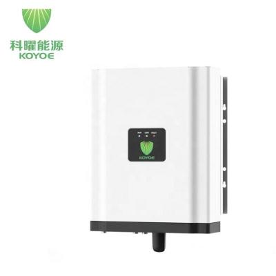 China Koyoe Energy Series Hybrid Inverter 20kw Three Phase Solar Inverter 505*200*414mm for sale