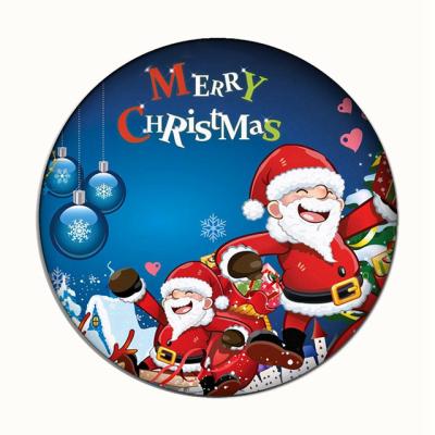 China Nickel Free In Stock Christmas Gifts Tinplate Button Badge For Promotion for sale