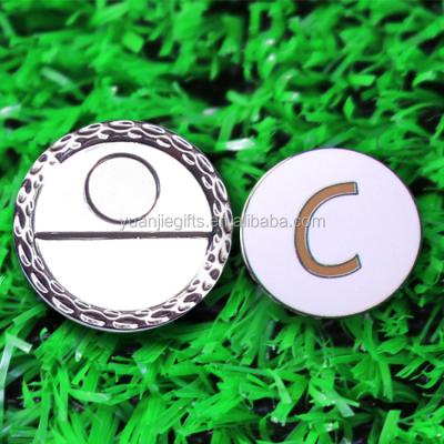 China Used In Golf Sports Factory Selling Magnetic Golf Cap Clip And Star Ball Markers for sale