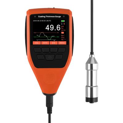 China EC-777E Calibration Body Detector Paint Controller Multipoint Coating Zero Calibration And Thickness Measurement for sale