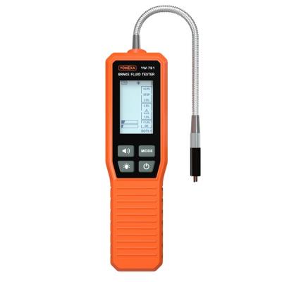 China ABS/About 160g Automotive Fluid Brake Oil Vehicles Brake Tester (Without Batteries) YW-791 Digital DOT3 DOT4 DOT5.1 for sale