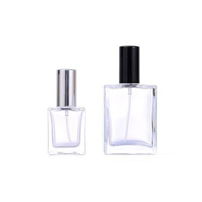 China 10ml 12ml 15ml 30ml Perfume Bottle Cosmetic Wholesale Perfume Oil Bottle Perfume Atomizer Rectangle Square Perfume Bottle for sale