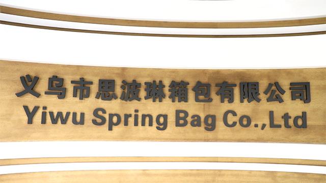 Verified China supplier - Yiwu Spring-Bag Co., Ltd.