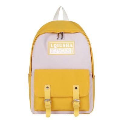 China New Fashion GPS Promotional Logo School Backpack Bag Custom Teenager Student Travel Bag School for Boys and Girls for sale