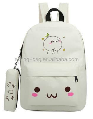 China Waterproof 2020 factory fashion girls hot sale cute school bag, custom made polyester children kids school bag for sale