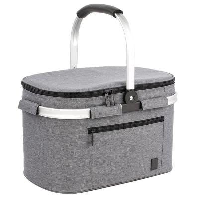 China Lunch Picnic Custom Food And Drink Cooler Lunch Bag Convenient To Carry Large Capacity For Picnic Party for sale