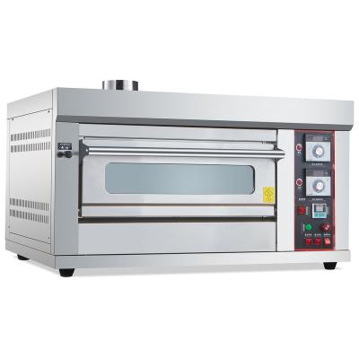 China High Efficinency Bakery Equipment Commercial Electric Bread Machine 1 2 3 Deck Bread Oven Baking Cake Bakery Machines for sale