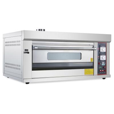 China Professional Gas Platform Oven Food Machinery Small Bread Making Commercial Catering Machines for Bakery Equipment (LHJ-102Q) for sale