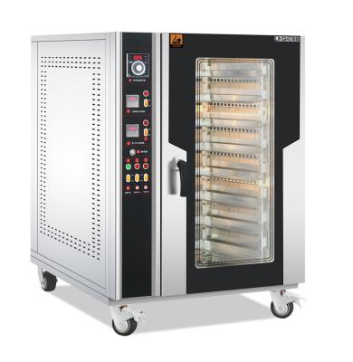 China High Efficinency 5/8/10 Trays Commercial Electric Convection Oven With CE for sale