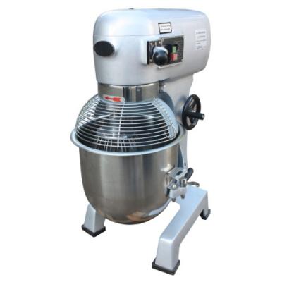 China High Efficinency Dough Spiral Mixer Bakery Machine 25 Liter Food Mixer Planetary Mixer for sale