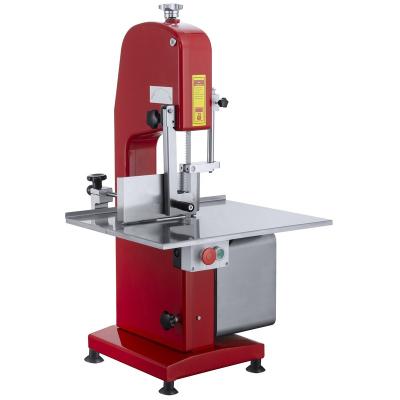 China JG210 High Efficiency and Longevity Red Color Meat Bone Saw Machine Commercial Meat Cutting Machine 900W for Cutting Bone and Meat for sale