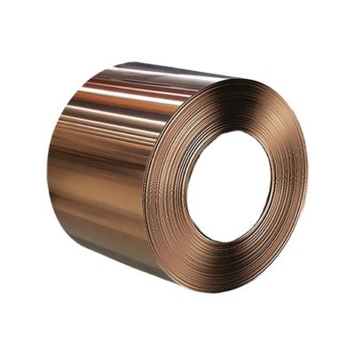 China Build sus 201 hairline mounted gold pvd color stainless steel coating coils in stock stainless steel for sale