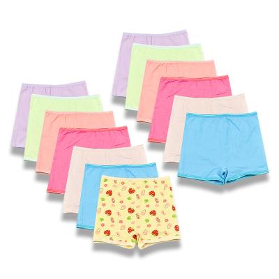 China Cute infantil de calcinha cotton underwear girls little girls panties best price kids cotton breathable boxer panties for sale