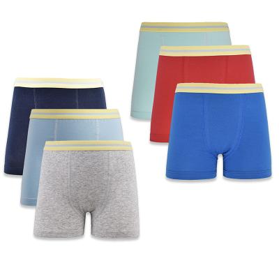 China Factory wholesale cartoon multicolor children's underwear boy underwear breathable mencalcinha infantil for sale