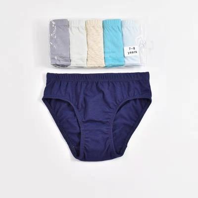 China Factory Wholesale Cartoon Children's Briefs Breathable Boys Triangle Underweacalcinha Calcinha Infantil for sale