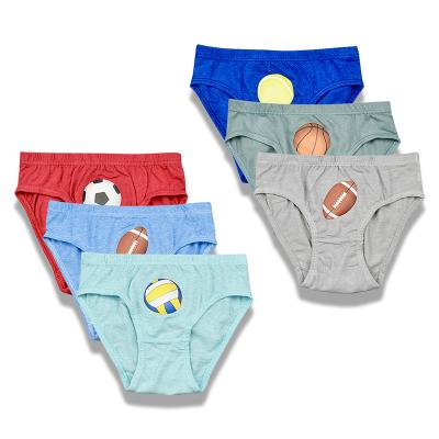 China Wholesale Custom Breathable Boy Cartoon Cotton Briefs Calcinha Infantil Infantil Cute Baby Clothes Kids Briefs for sale