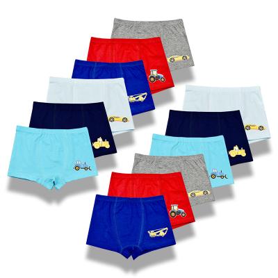 China High Quality Breathable Best Price Kids Cotton Boxer Briefs Cute Baby Clothing Boys Cotton Underwear Boys Underwear for sale