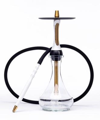 China Turkish Thin Pipes Excellent Arabic Ceramic Multicolor Glass Handmade High Quality Recyclable Eco-friendly Wholesale Smoking Shisha Hookah for sale