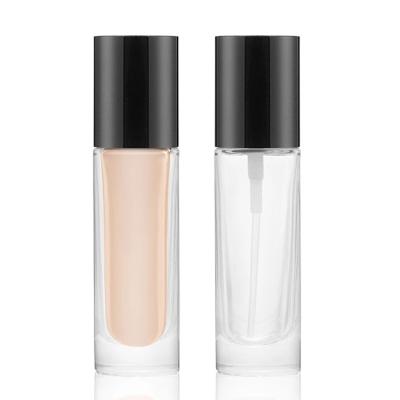 China Manufacturer Direct Sales 30ml Clear Base Eco-friendly High Grade Liquid BB Cream Isolation Cosmetics Packaging Bottles for sale