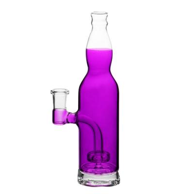 China Moden Hot Selling Purple Arabic Hookah Small Cheap High Quality Glass Hookah for sale