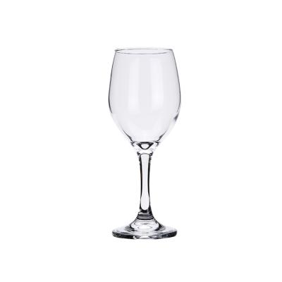 China Luminous Light Glass Wine Goblets Glass Cup Goblets 310ml Wine Glass For Juice Drink Champagne Goblets Glass Cup for sale