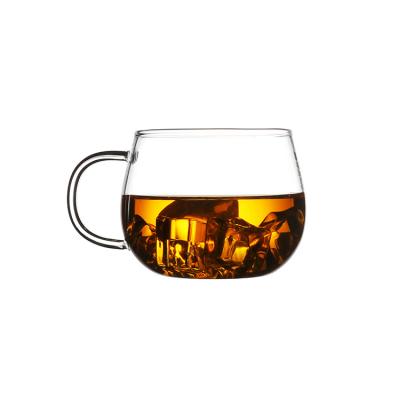 China 300ml Capacity Fruit Water Glass Transparent Safe Drinking Standard Mug Sustainable Eco Friendly For Home Office for sale