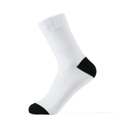 China 2020 QUICK DRY blank socks sublimation printing custom design sports men socks polyester socks with logo for sale