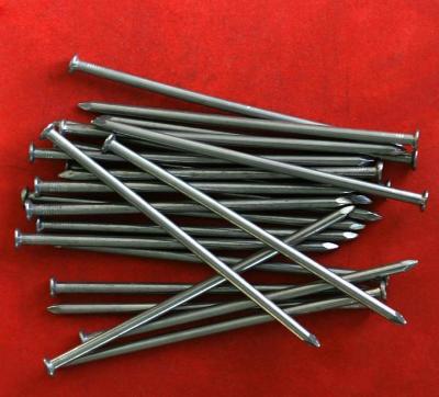 China 1"-7" polished common iron nails(factory) for sale