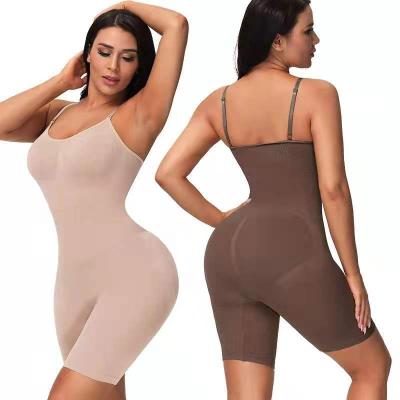 China Breathable High Waist Tummy Control Women Slimming Full Body Shaper Seamless Shapewear For Women for sale