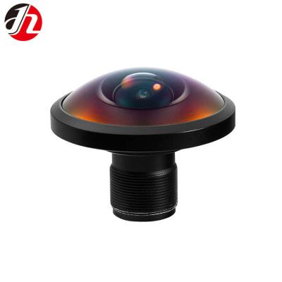 China HK-6023-1141 high quality aluminum f 1.5mm 360 degree panoramic camera lens for meeting venue and mall for sale