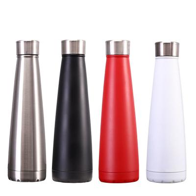 China Factory wholesale PORTABLE outdoor sports warm storage cola bottle wall stainless steel creative custom color double kola bottle for sale