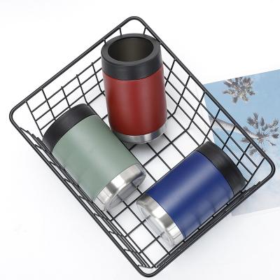 China PORTABLE Travel 300ml Outlet Double Wall Vacuum Insulated 304 Stainless Steel Thermos Bottle For Ice Cold Water Liquid Keeping Liquid for sale