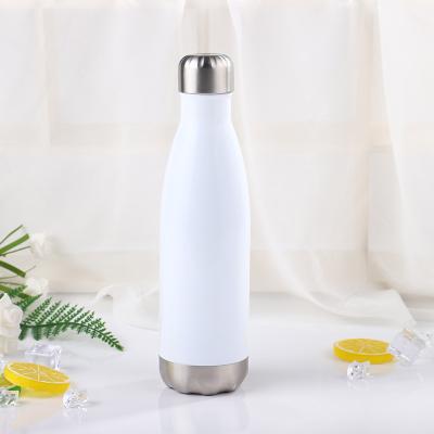 China 12/17/25 oz Bottle Small Mouth Cola Bottle Stainless Steel Vacuum Water Bottle PORTABLE Thermal Insulated Double Wall Flask for sale