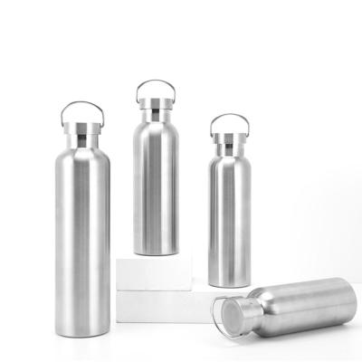 China Customized PORTABLE 304 Stainless Steel Vacuum Flask Water Bottle Insulated Sports Bottle&Outdoor Bottle for sale