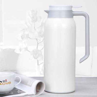 China Wholesale 1.5L/2L PORTABLE Double Wall Vacuum Tea Carafe Coffee Thermal Pot Insulated Hot Water Kettle Stainless Steel For Home 3-30 Days for sale