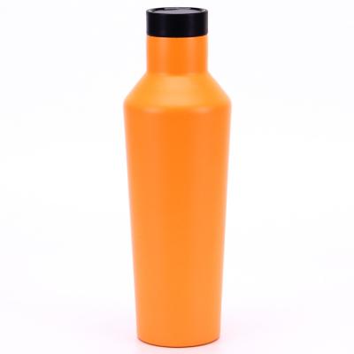 China PORTABLE Popular Amazon 26OZ Vacuum Insulation Bottle Portable Sports Bottle Large Outdoor American Capital Stainless Steel Sports Bottle for sale