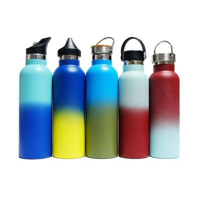 China 1L Custom Logo Sport Water Bottles Stainless Steel Flask Water Bottle Insulated Vacuum Flasks for sale