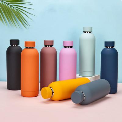 China Amazon Success 17oz PORTABLE Space Jug Double Wall Stainless Steel Vacuum Flask Outdoor Sports Water Bottle for sale