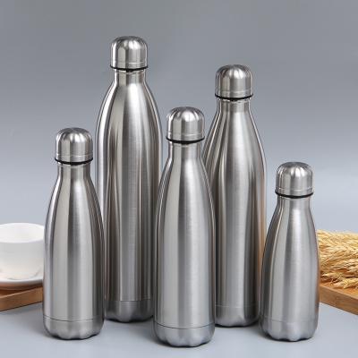 China Creative Double Wall Vacuum 17oz 304 Stainless Steel Amazon Spray Wine Bottle PORTABLE Explosive Cola Bottle for sale