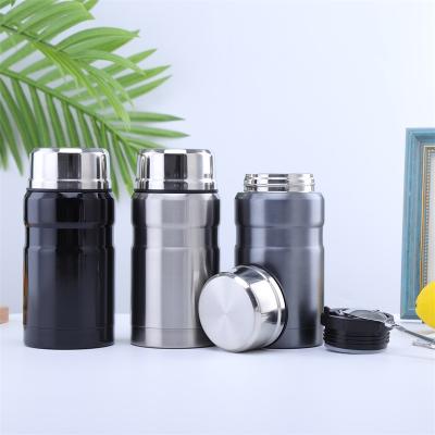 China Wholesale 304 Stainless Steel PORTABLE Beaker Insulation Stew Pot Large Capacity Vacuum Flask Stew Food Jar Porridge Stew for sale