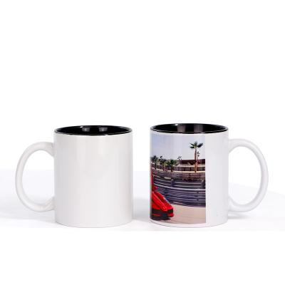 China Wholesale 11oz Diy Sublimation Mugs Coffees Mugs Daily Drinks Mug 15oz White Ceramic Viable Ceramic Personality Culimation for sale