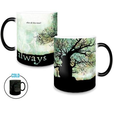 China Halloween Viable Creative Ceramic Mugs Custom Color Change Mugs Holiday Limited Coffee Ceramic Mugs for sale